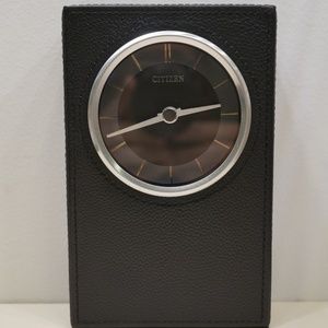 Citizen Model - CC1014 Decorative Black Desk Clock